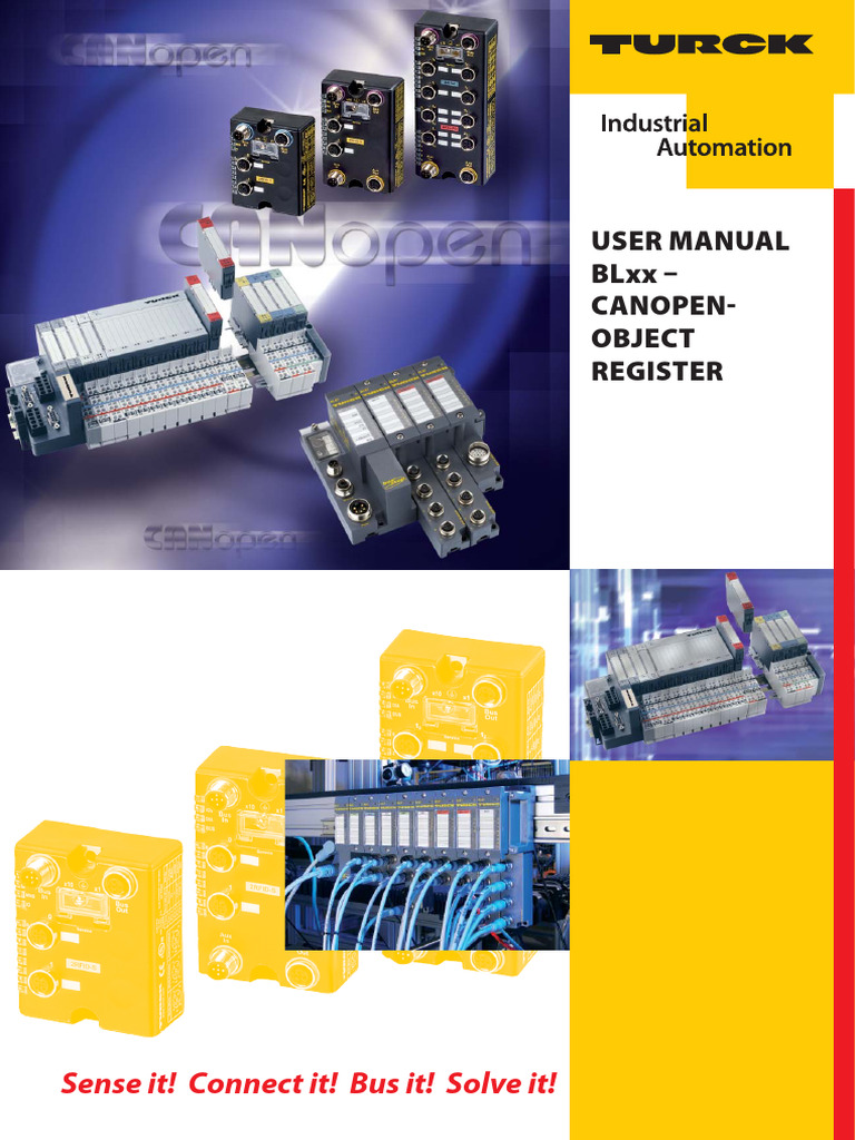 BLxx CANopen User Manual Guide | PDF | Electrical Engineering ...