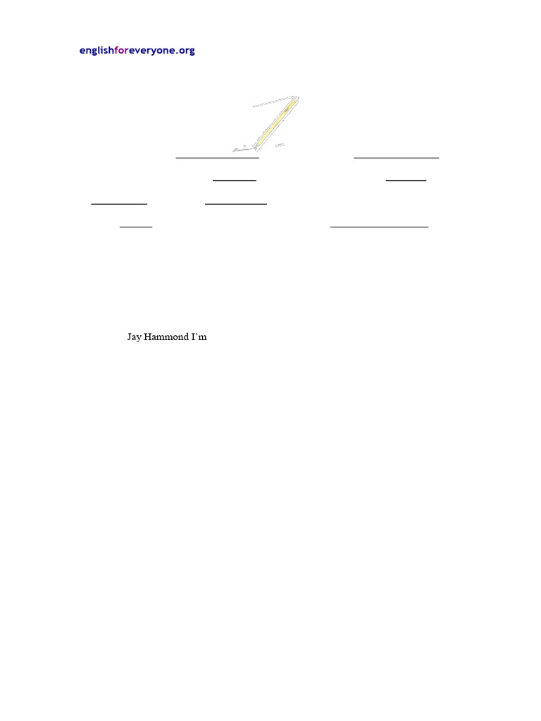 Beginning Paragraph Correction 1 | PDF