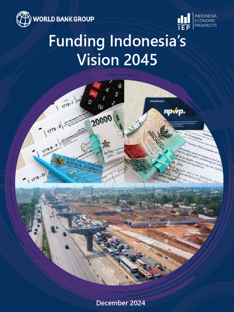 Indonesia Economic Prospects 2024 Report | PDF | Fiscal Policy ...