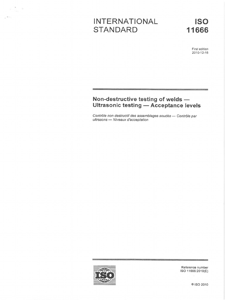 Iso 11666 | PDF