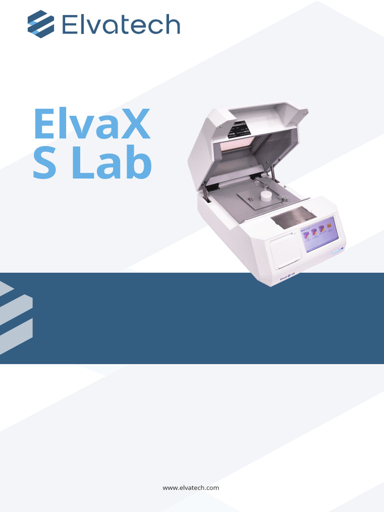 ElvaX S Lab | PDF