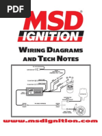 MSD IGNITION Wiring Diagrams and Tech Notes