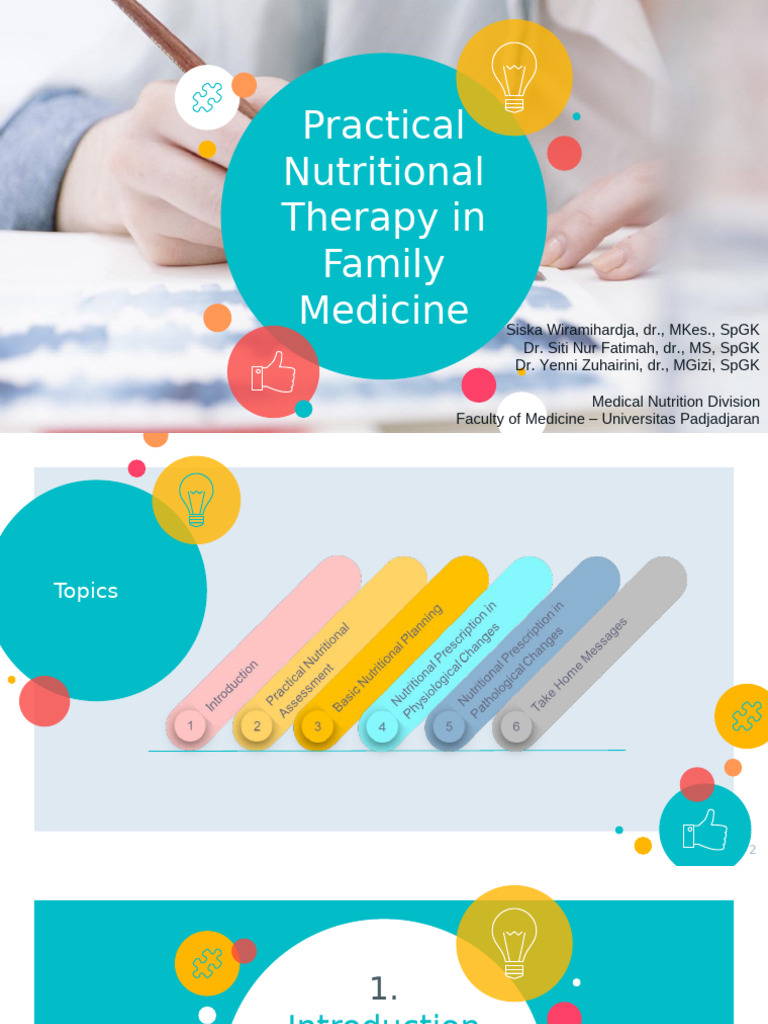 Nutritional Therapy in Family Medicine | PDF | Nutrition | Diet & Nutrition