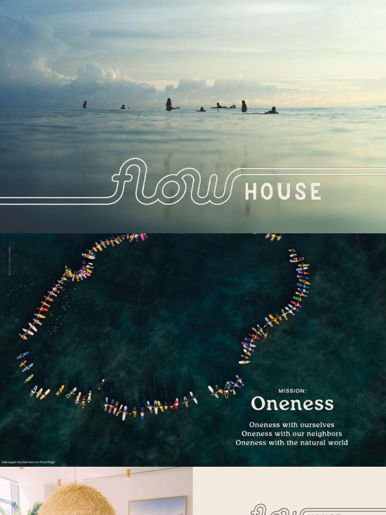Flow House Sales Presentation Sept 2024-1-8238a0caa4 | PDF | Area | Length