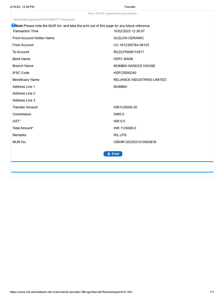 Ril LPG | PDF