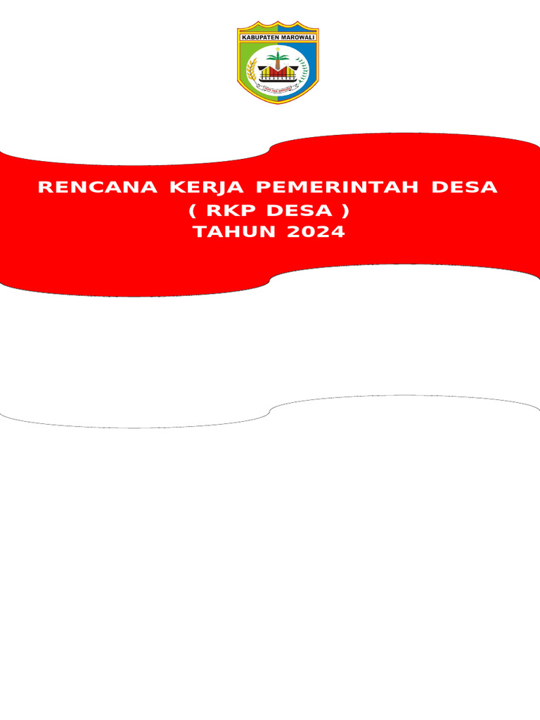 Sekarputih Rkpdes 2023 Perdes | PDF