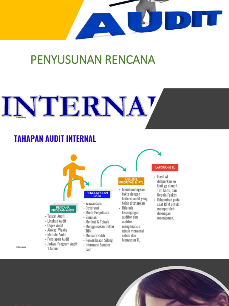 Rencana Audit Internal Puskesmas 2023 | PDF