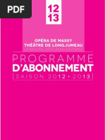 Download Programme dabonnement by operamassy SN92107816 doc pdf