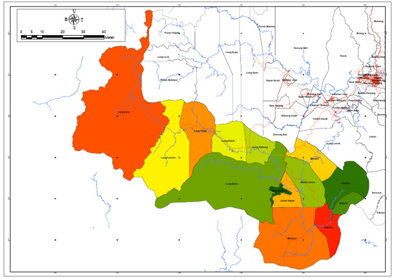 Daftar Lokasi dan Data Populasi Dayak | PDF