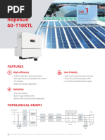 SMA Sunny Central SCS 4600 UP-S Datasheet | PDF | Direct Current ...