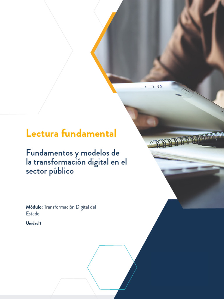 Transformación Digital en el Sector Público | PDF | Gobierno E ...