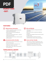 SMA Sunny Central SCS 4600 UP-S Datasheet | PDF | Direct Current ...