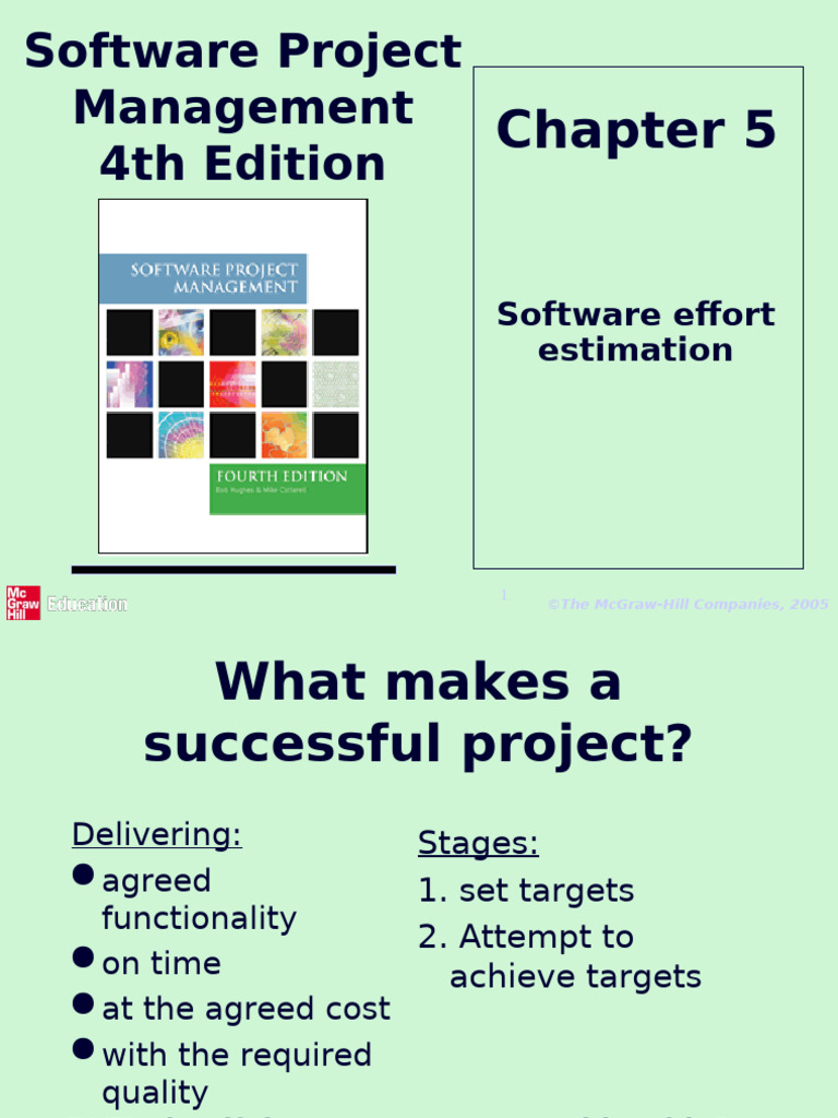 Software Project Effort Estimation Guide | PDF | System | Computing