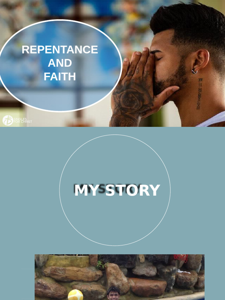 Understanding Repentance and Faith | PDF