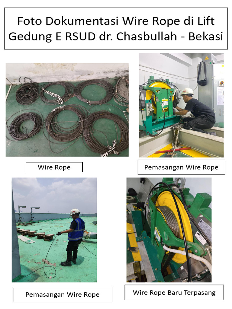 Wire Rope & Governor Rope Gd. e | PDF