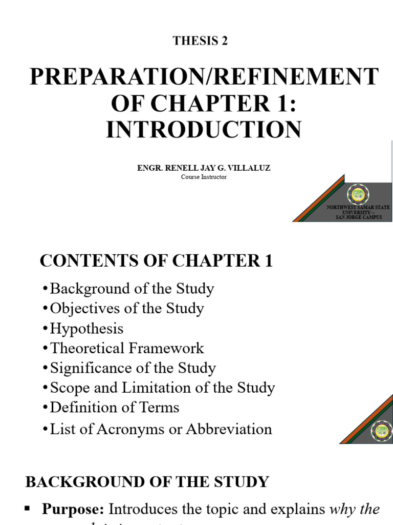 Research Study Framework Overview | PDF | Hypothesis | Theory