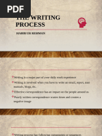 Mastering the 3-x-3 Writing Process | PDF | Proofreading | Writing