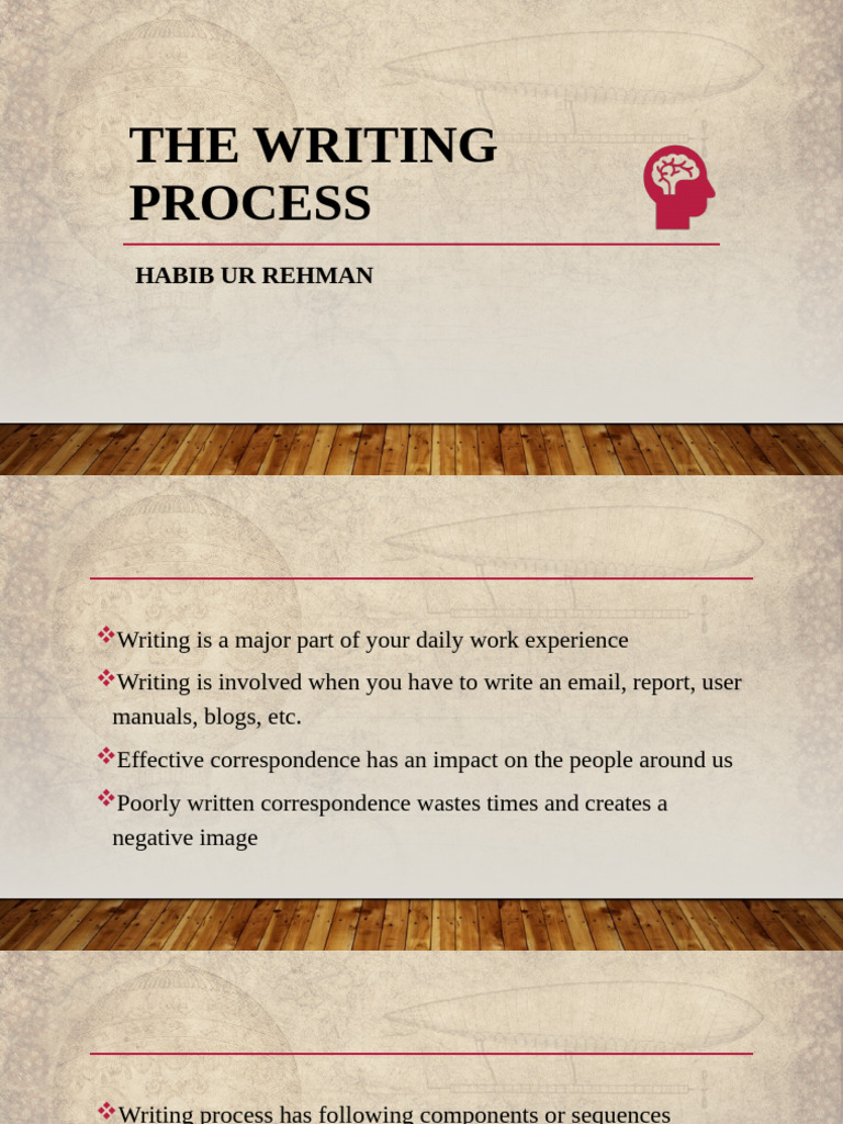 Mastering the Writing Process Steps | PDF | Information | Human ...