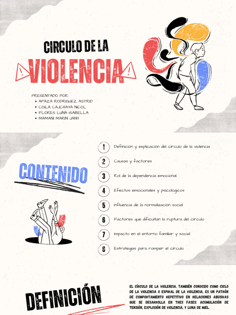 Prevención de la Violencia Familiar | PDF | Violencia | Abuso infantil