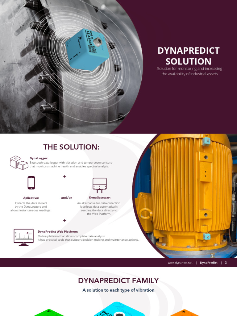 DynaLogger: Advanced Vibration Monitoring | PDF | Telemetry ...