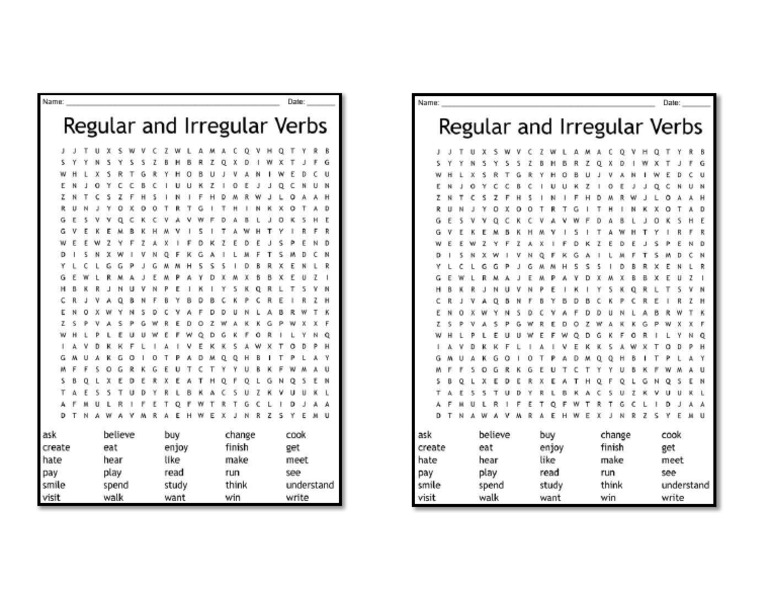 Verbs | PDF