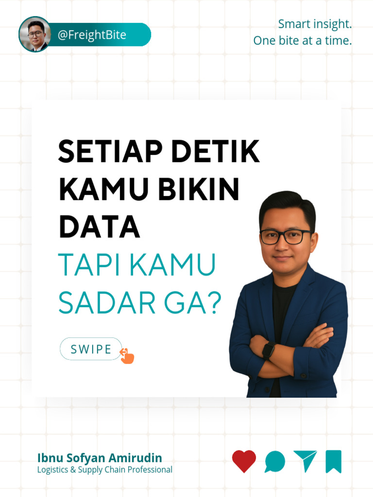 Setiap Detik Kamu Bikin Data PDF | PDF
