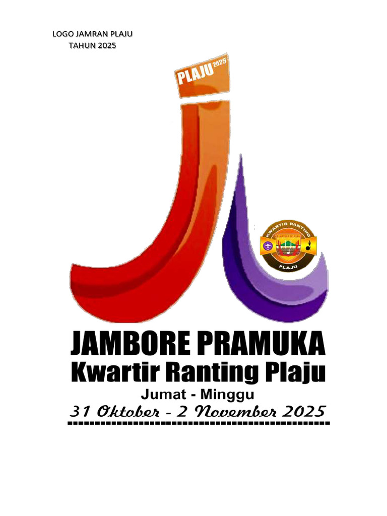 Jambore Ranting 2025 Kwaran Plaju | PDF