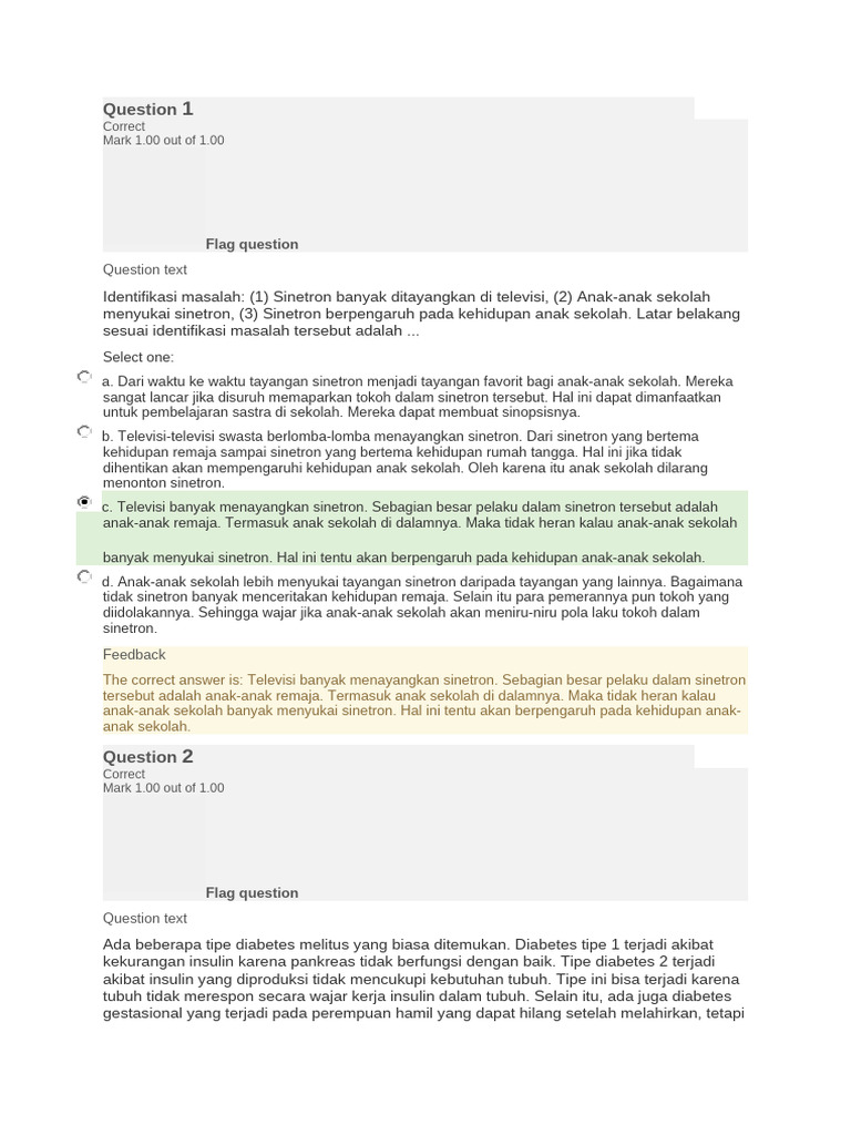 Flag Question | PDF
