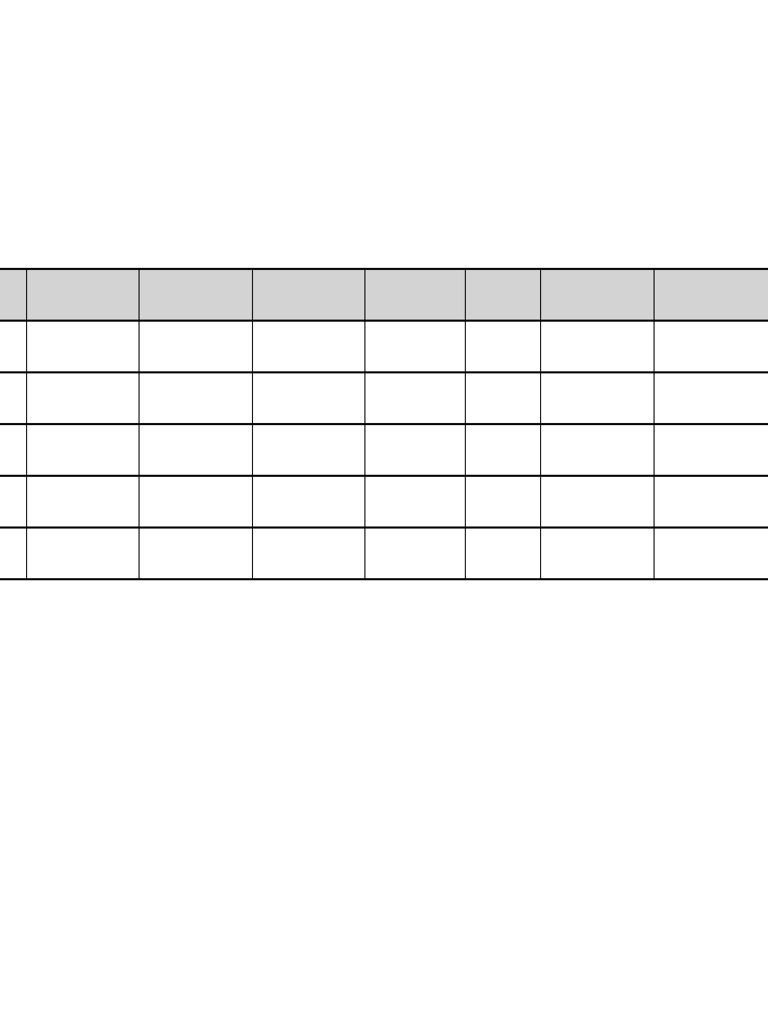 Weekly Cleaning & Maintenance Log Template | PDF | Bathroom | Toilet