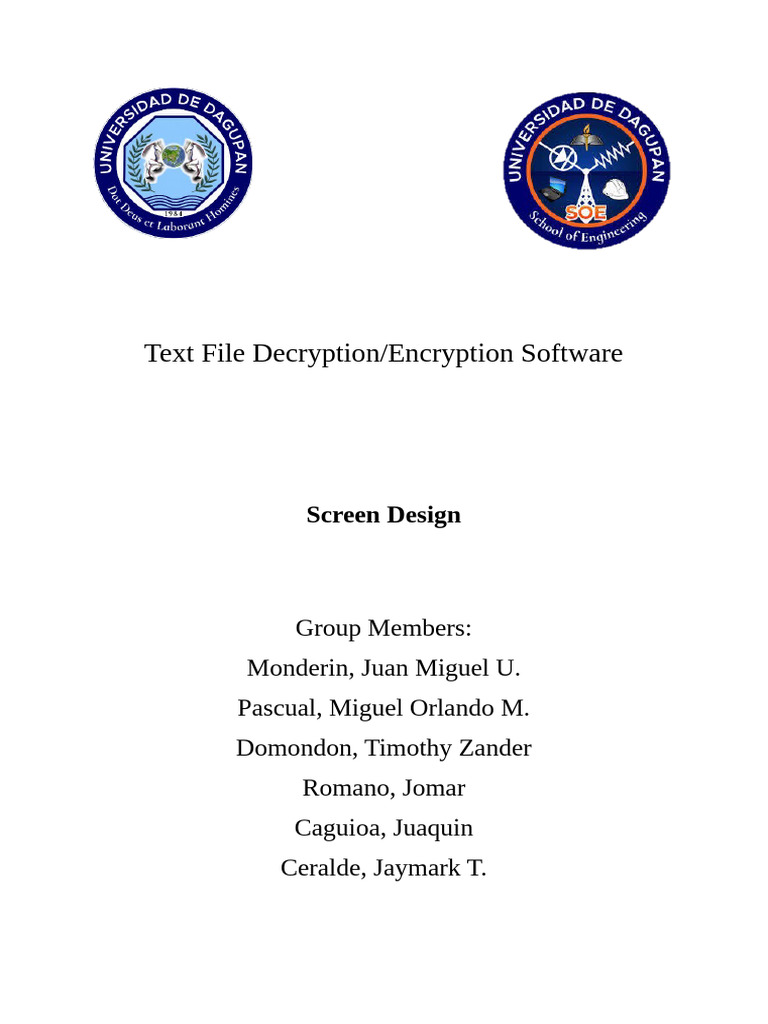 Decryption | PDF