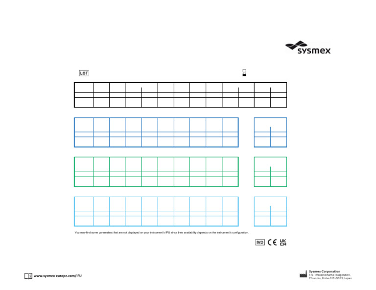 XN Cal XN-L FSR 5215 Expdate 07-Sep-2025 | PDF