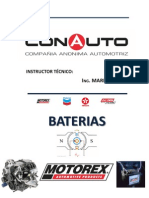 Ficha Técnica - Baterias Motorex