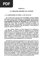 03. Capítulo 1. La población indígena del Ecuador
