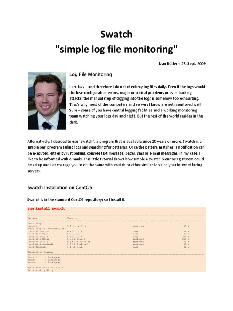 Swatch | PDF | System Software | Computing