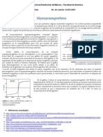 Superparamagnetismo