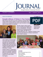 The Journal - Exempla Lutheran's Community Newsletter