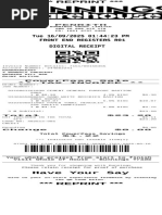 Bunnings Receipt Invoice Number Location | PDF