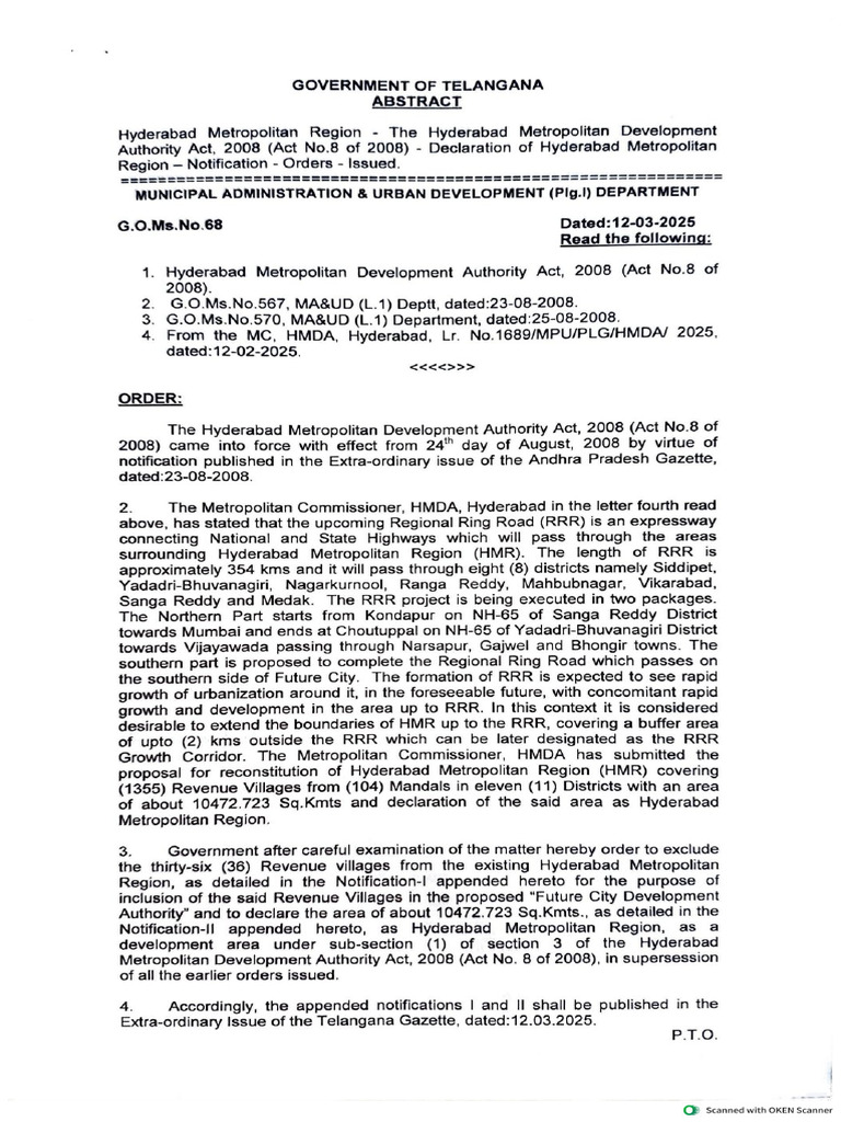 HMDA Expansion GO-1 | PDF