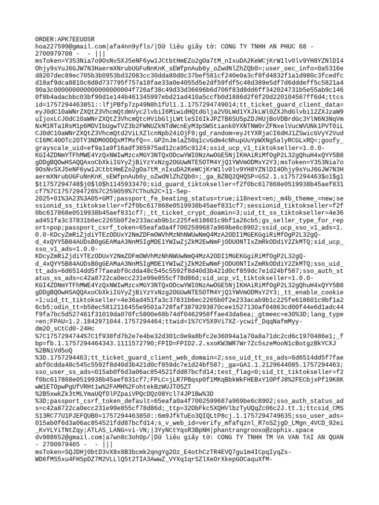 Company Registration Data Summary | PDF