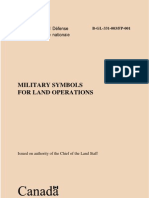 B-GL-331-003 Military Symbols For Land Operations (2000)