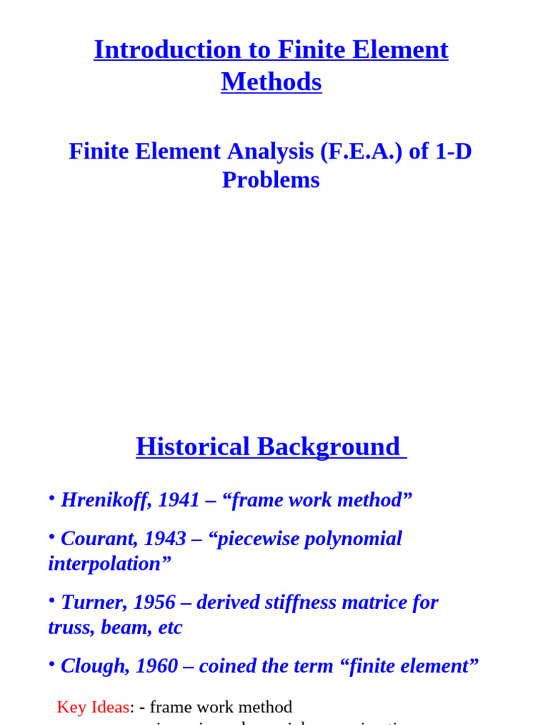Unit 2 | PDF | Finite Element Method | Stress (Mechanics)