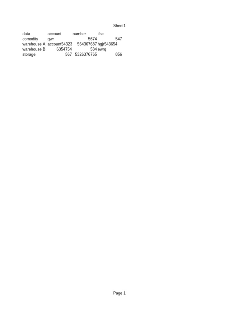 Warehouse Detail 3 | PDF