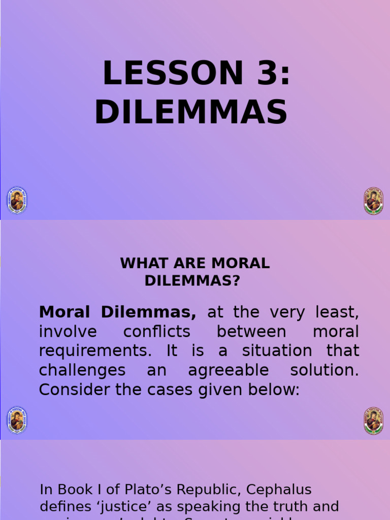 Socratic Insights on Moral Dilemmas PDF Socrates Free Will