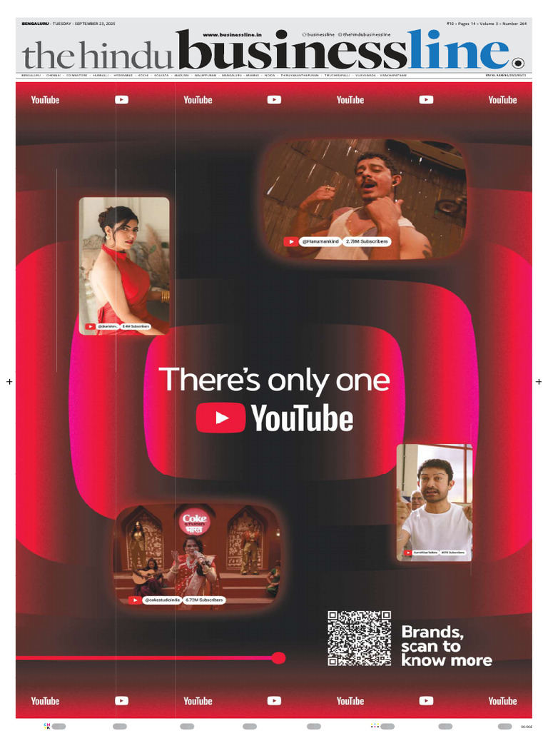 BL Bangalore 23-09-2025 | PDF | H 1 B Visa | Petroleum