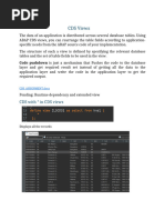 Activating CDS Views in SAP HANA | PDF | Databases | Computing