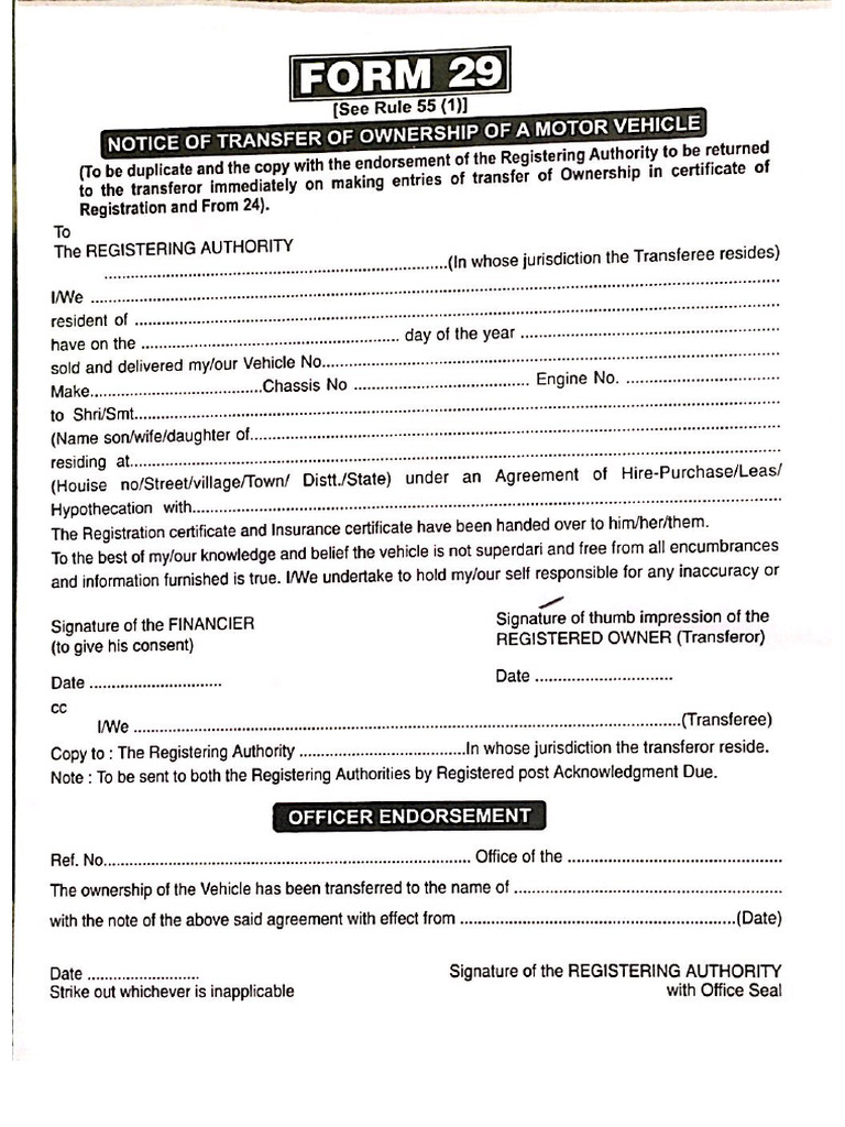 RTO Booklet-1-1-1-2-4 | PDF