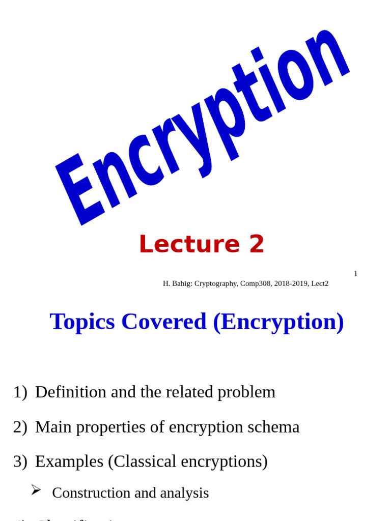 Introduction to Encryption Methods | PDF | Cryptography | Encryption