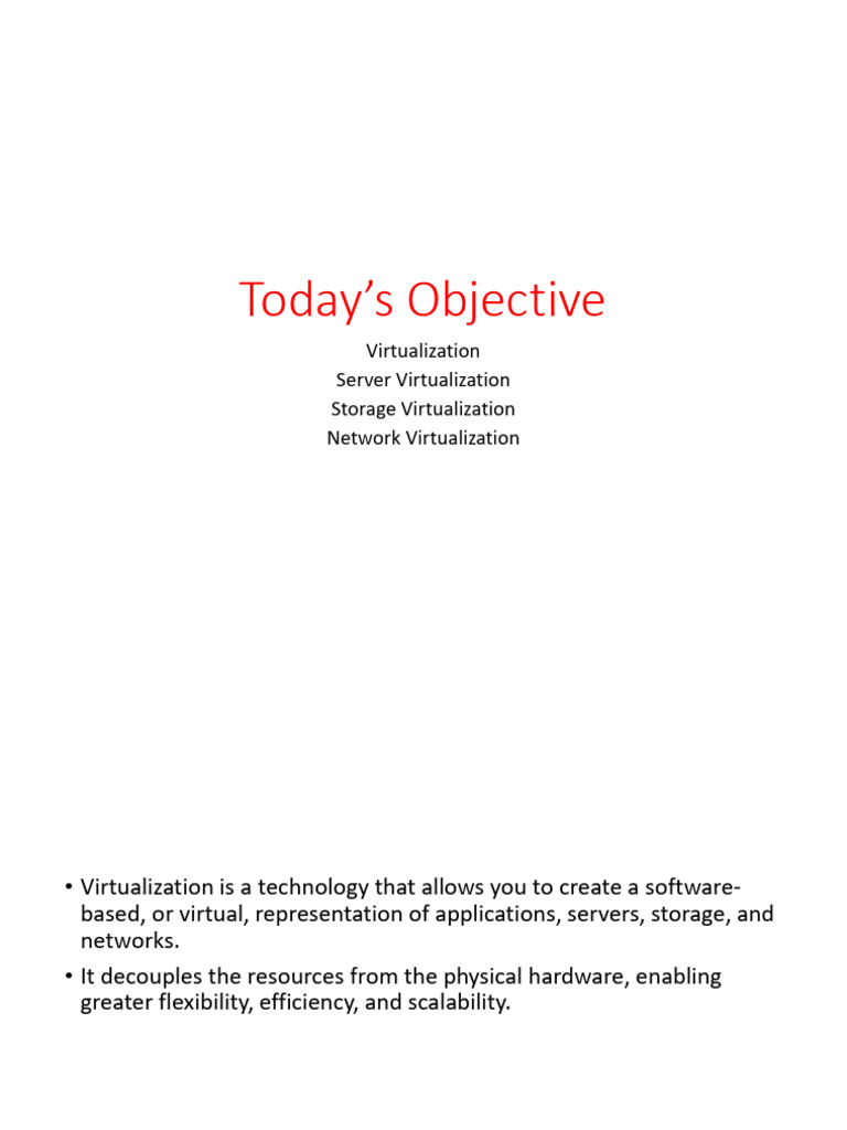 Mod 2 Virtualization Part 2 | PDF | Virtual Machine | Virtualization