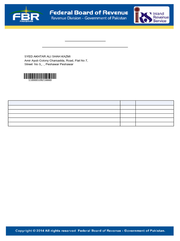 114 (1) (Return of Income Filed Voluntarily For Complete Year) - 2024 ...