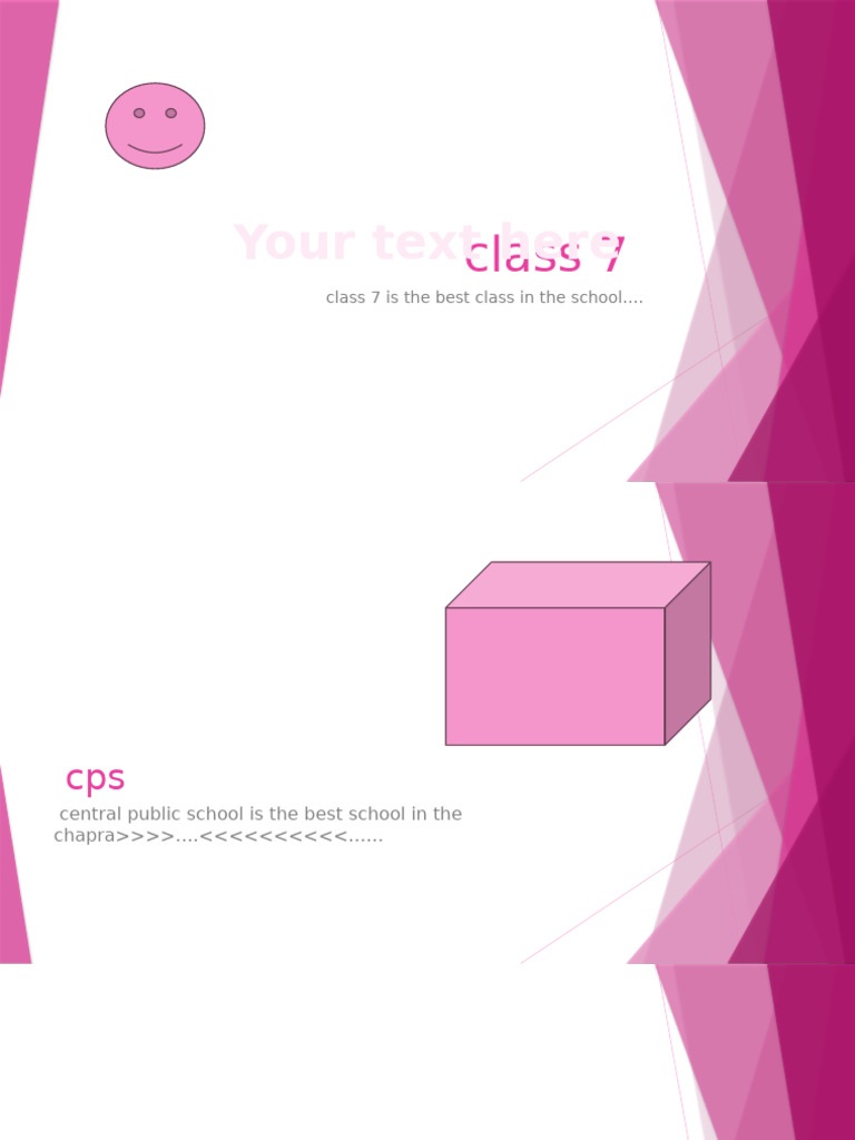 Class 7 at Central Public School | PDF
